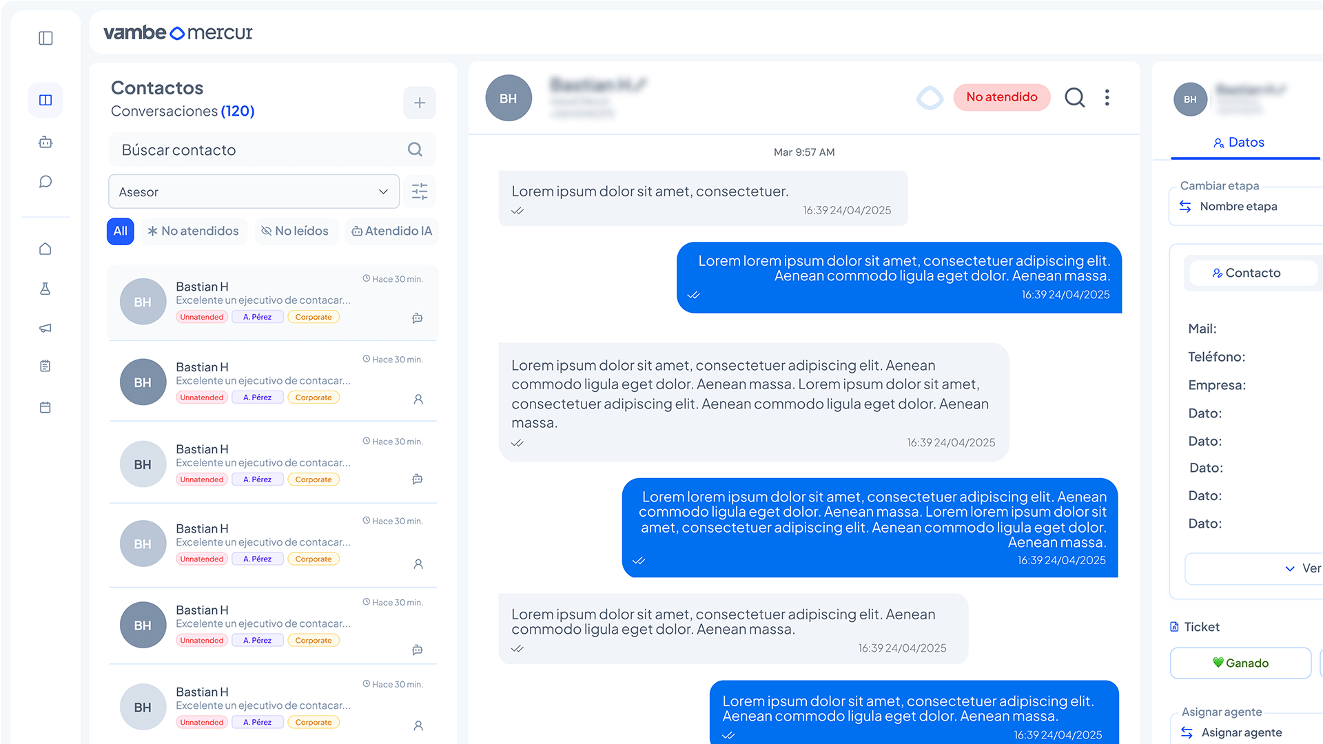 Complete conversation context